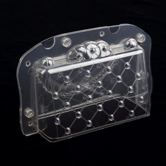 Creative 3D Mold Candy Lady Handbag Chocolate Kitchen Jelly DIY Baking Tool
