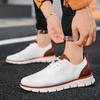 2025 Large Size Fly-woven Casual Shoes Men's Brock Carved Loafers Fashion Lightweight Men's Trendy Shoes