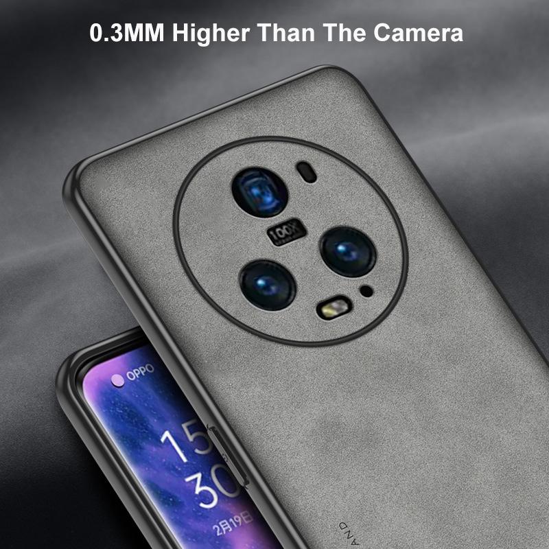 Luxuriöse PU-Lederhülle für Honor Magic 5 Pro Rückseite Matte Silikon-Handyhülle für Honor Magic 5 Lite 5G Magic5 5Pro Coque