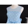 Teenage Mesh Princess Dresses Bat Mitzvah Girls Dresses Women High School Students Long Parent-Child Dresses Women