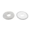 Replacement Mop Cloth for Robot Vacuum Cleaner For Conga X70 4 Pack Washable and Reusable Microfiber Cleaning Pads