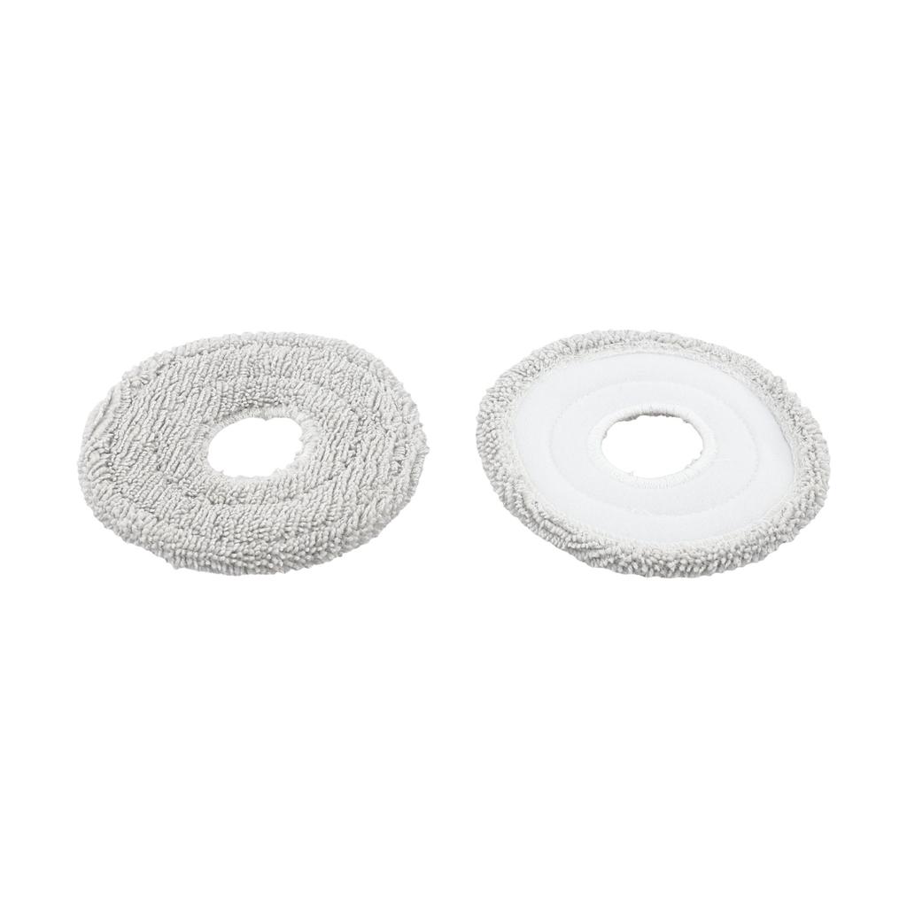Replacement Mop Cloth for Robot Vacuum Cleaner For Conga X70 4 Pack Washable and Reusable Microfiber Cleaning Pads