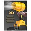 High-power Dust Blower Suction Cleaner 21 V Power Rechargeable Blower  Car Soot Cleaning