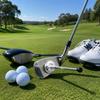 Golf Direction Indicator Easy To Use Golf Chipping Stick Swing Path Corrector Portable Swing Plane Corrector Outdoor Practice