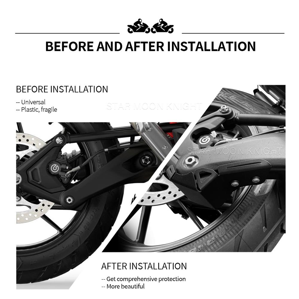 Swingarm Protectors For Tiger 1200 GT Explorer Pro Rally Pro Explorer 2022 2023 Swing Arm Guard Protection Motorcycle