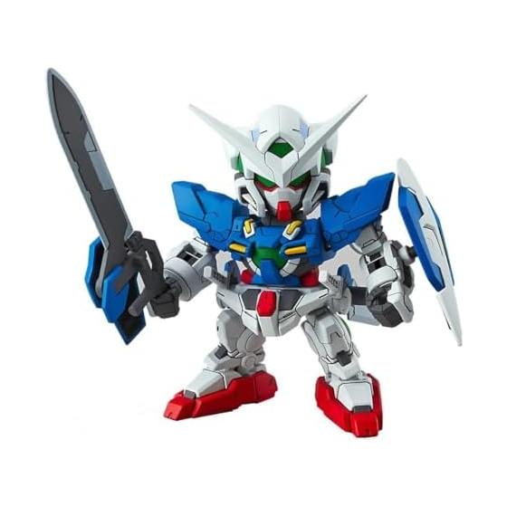 SD Gundam EX Standard 003  Mobile Suit Gundam 00  Gundam Exia цветная пластиковая модель