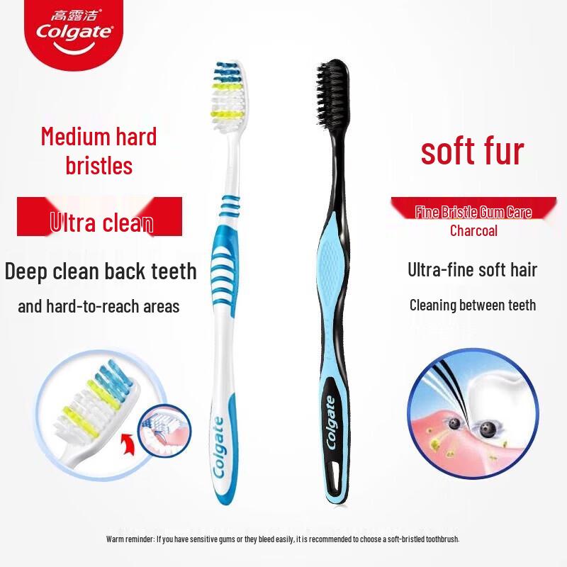 Colgate Super Clean Toothbrush, 10-Pack