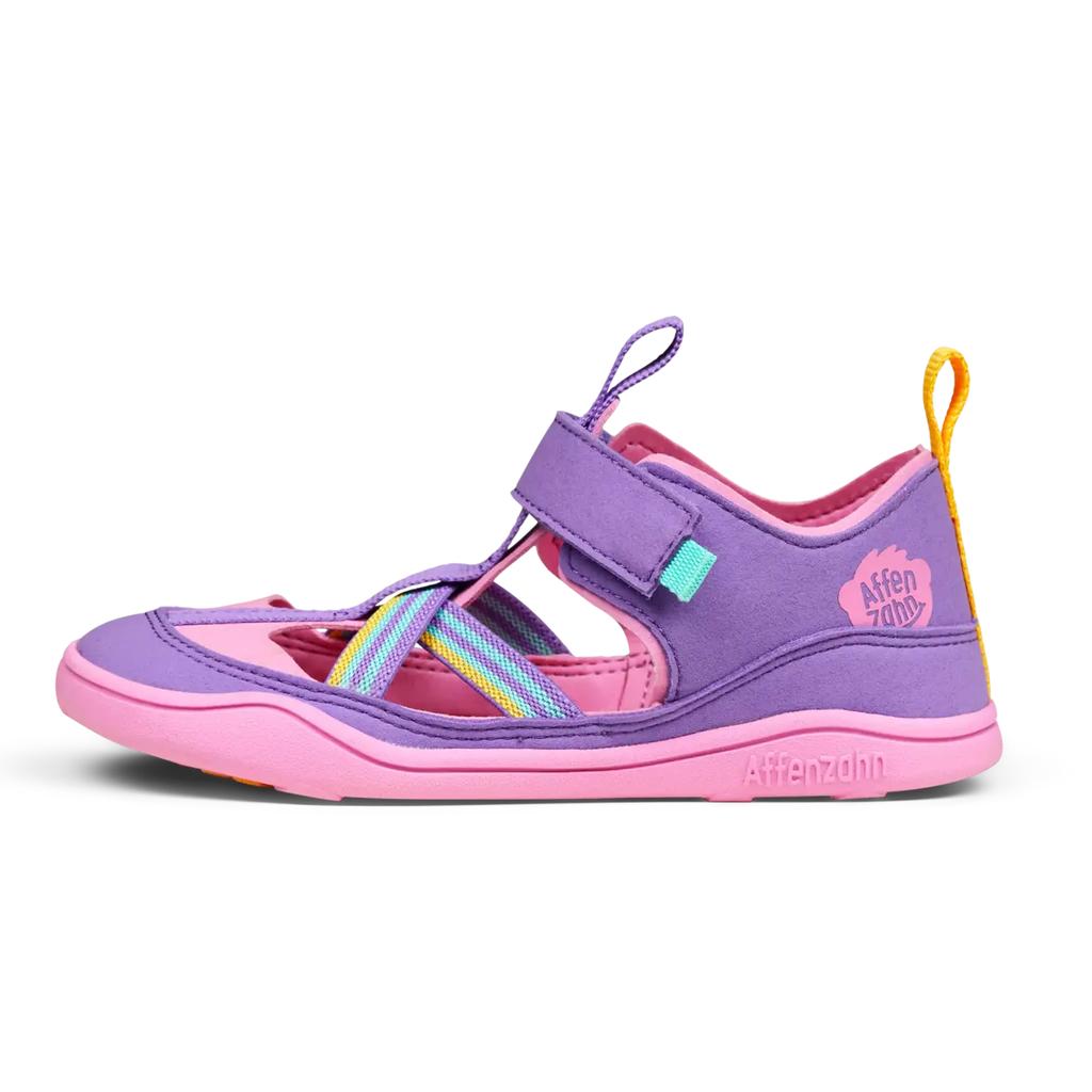 Children's Shoes Affenzahn Sandals Vegan Breezy Creative Toucan (01158-40120)