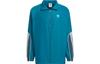 Originals 3 Stripes Coach Jacket Jackets & Coats Men's Natural Wild Duck Green JE3492