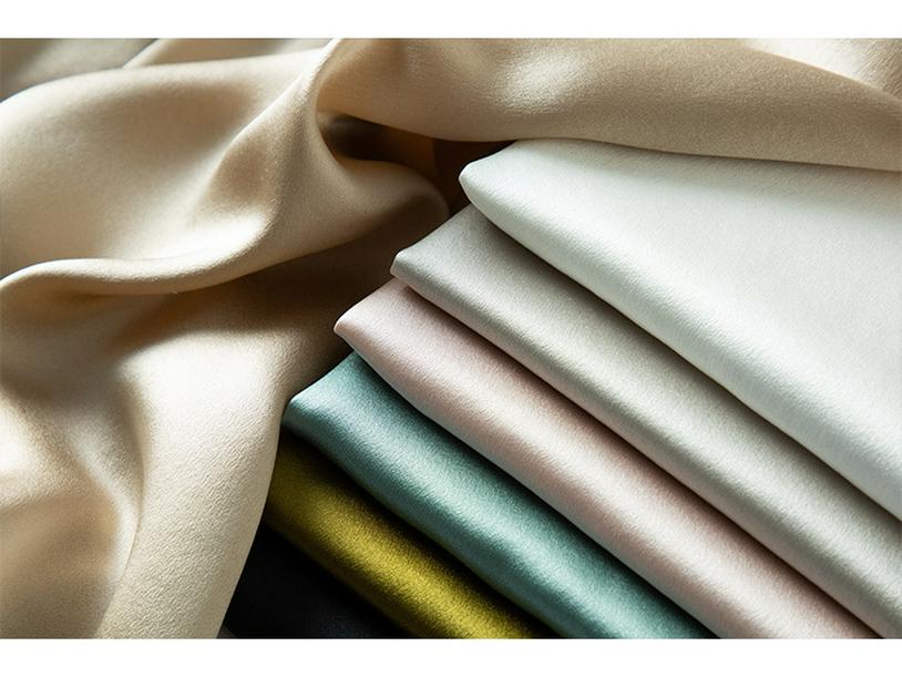 Women's Petite Summer Silk T-Shirt - Pure Color, Short-Sleeved, Mulberry Silk