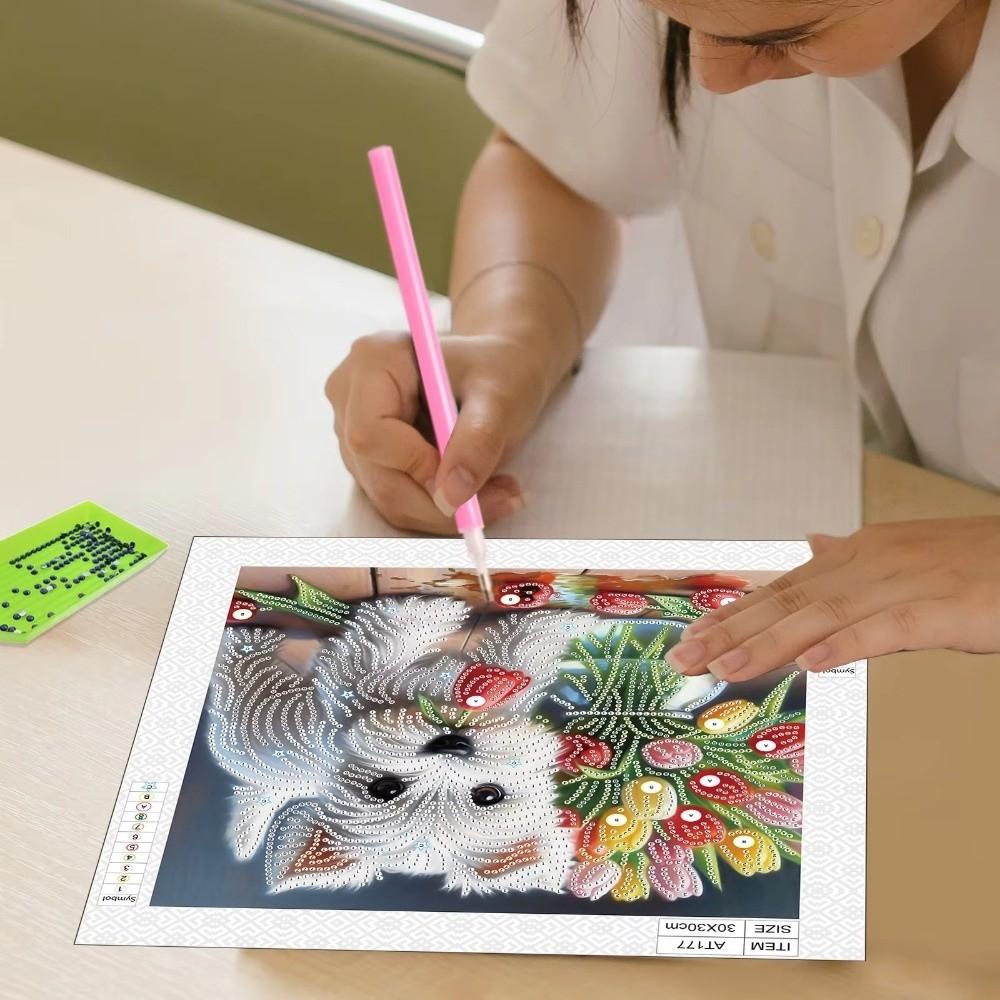 Partial Drill Painting Kits Special Shaped Special Shaped Art for Adults