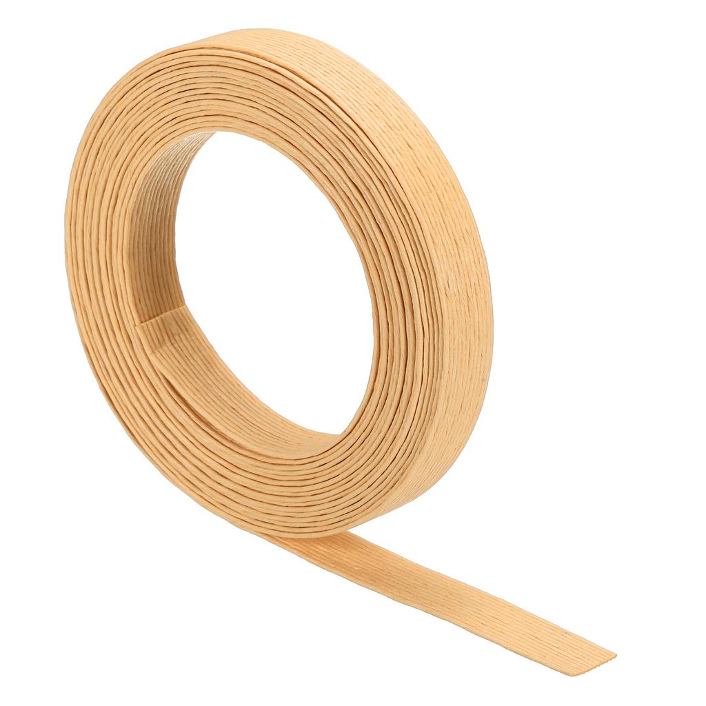 Paper Rattan Weaving Cane 12-Ply Paper Rattan Weave Basket Weaving Supplies for DIY Rattan Woven Making 5.4 Yards X 0.6"