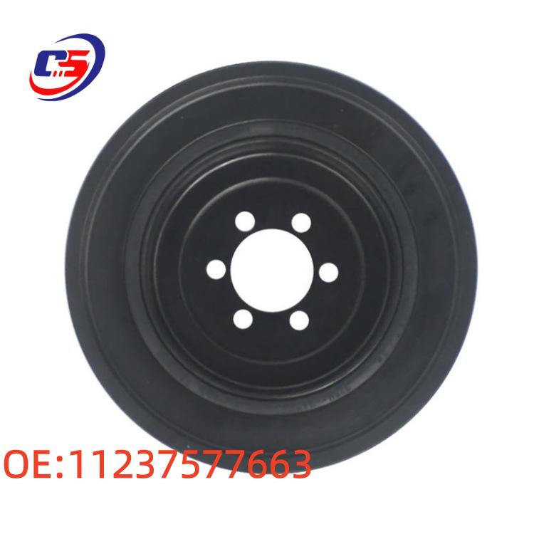 Crankshaft Pulley for BMW F01, F02, X3 F25 (Part #11237577663)