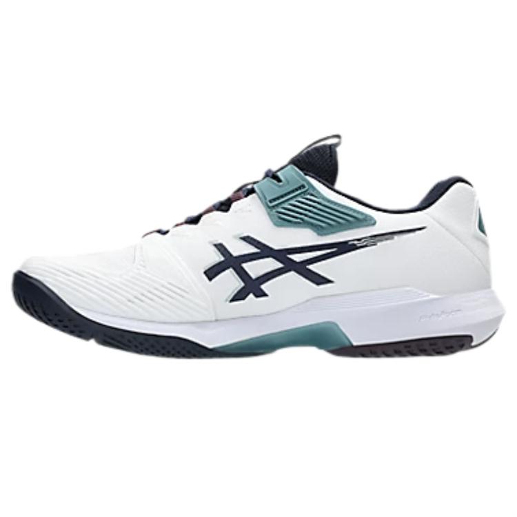 ASICS SOLUTION SPEED FF 4 Мужские теннисные кроссовки Низкие Белые/Полуночные 39