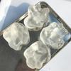 1Pcs Stress Ball Moldable Pearl Coconut Oil Squeeze Toy Slow Rising Decompression Sensory Toys For Adult