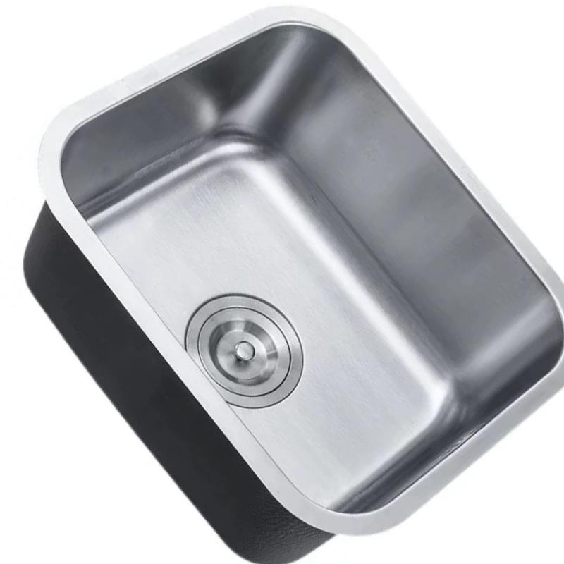 304 Stainless Steel Bar Sink with Advanced Noise Reduction & Corrosion Resistance Suitable for Strong Kitchen Use