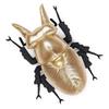 Lilizzhoumax Golden Rhinoceros Beetle Plush Animal Toy Soft Rhinoceros Beetle Stuffed Animal for Home Cute and Unique - 33cm, Kids, Decor,