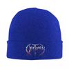 Obituary Band Logo Death Metal Trucker Warm Knitted Cap Hip Hop Bonnet Hat Autumn Winter Outdoor Beanies Hats for Unisex Adult
