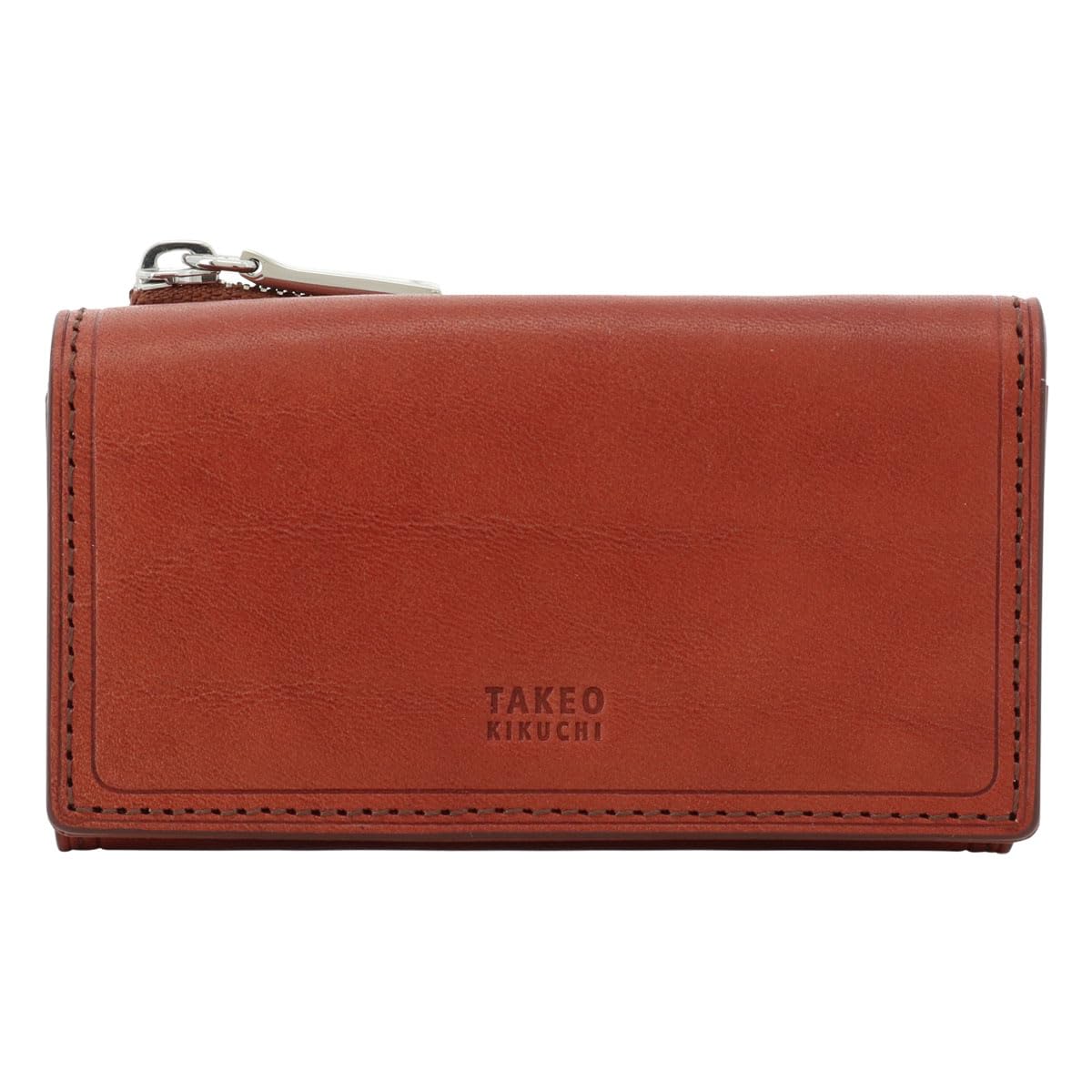 

Key Case Genuine Leather Corti 742623 Brick [Takeokikuchi] Men s [06]