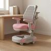 Adjustable Study Chair Padded Child's Desk Ergonomic Support for Students