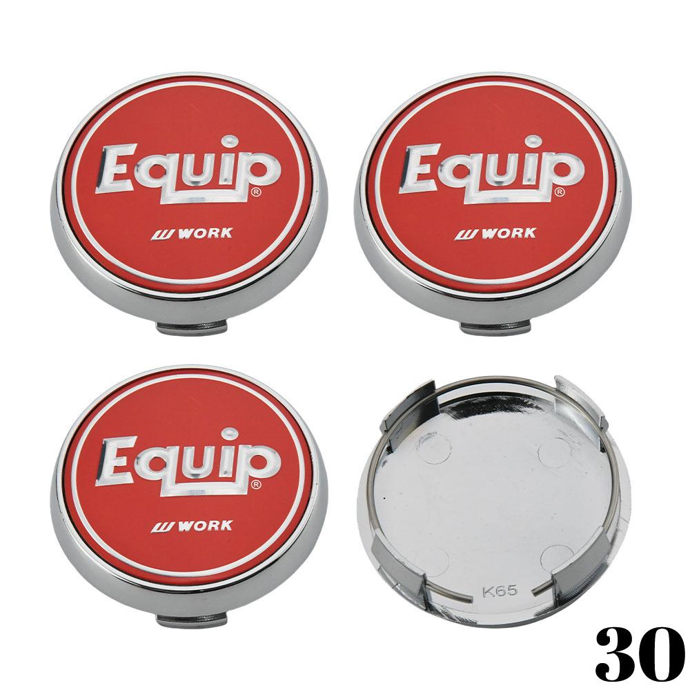 WORK EMOTION Wheel Center Cap 65mm VS EQUIP MEISTER Emblem Sport Rim Hubcap 66mm Wheel Cover Cap 68mm Car Styling Accessories