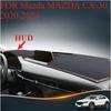 FOR Mazda MAZDA CX-30 -2024 Car Dash Mat Dashmat Dashboard Mat Cover Sun Shade Dash Board Cover Carpet Accessories