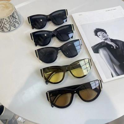 Cat Eye Sunglasses for Men Women High Quality Anti Glare UV Protection Fashion Sun Glasses for Holiday Travel