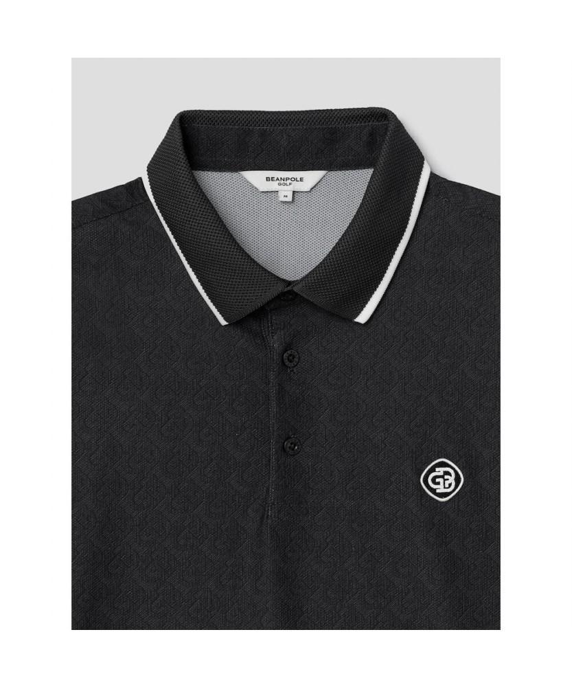 BEANPOLE GOLF [Heritage] Men'S Symbol Print Short Sleeve T-Shirt - Ash