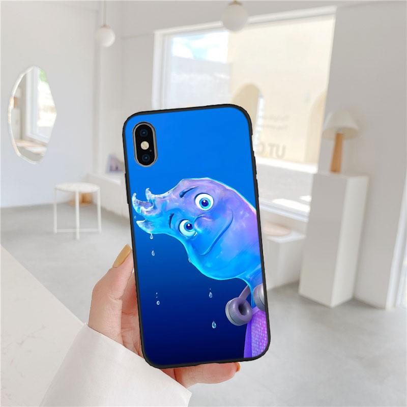 

CJ39 Disney Elemental Soft Shell Phone Case for iPhone SE X XS XR 11 16E 17 Pro Max Air 8 7 6 6s Plus iPhone X