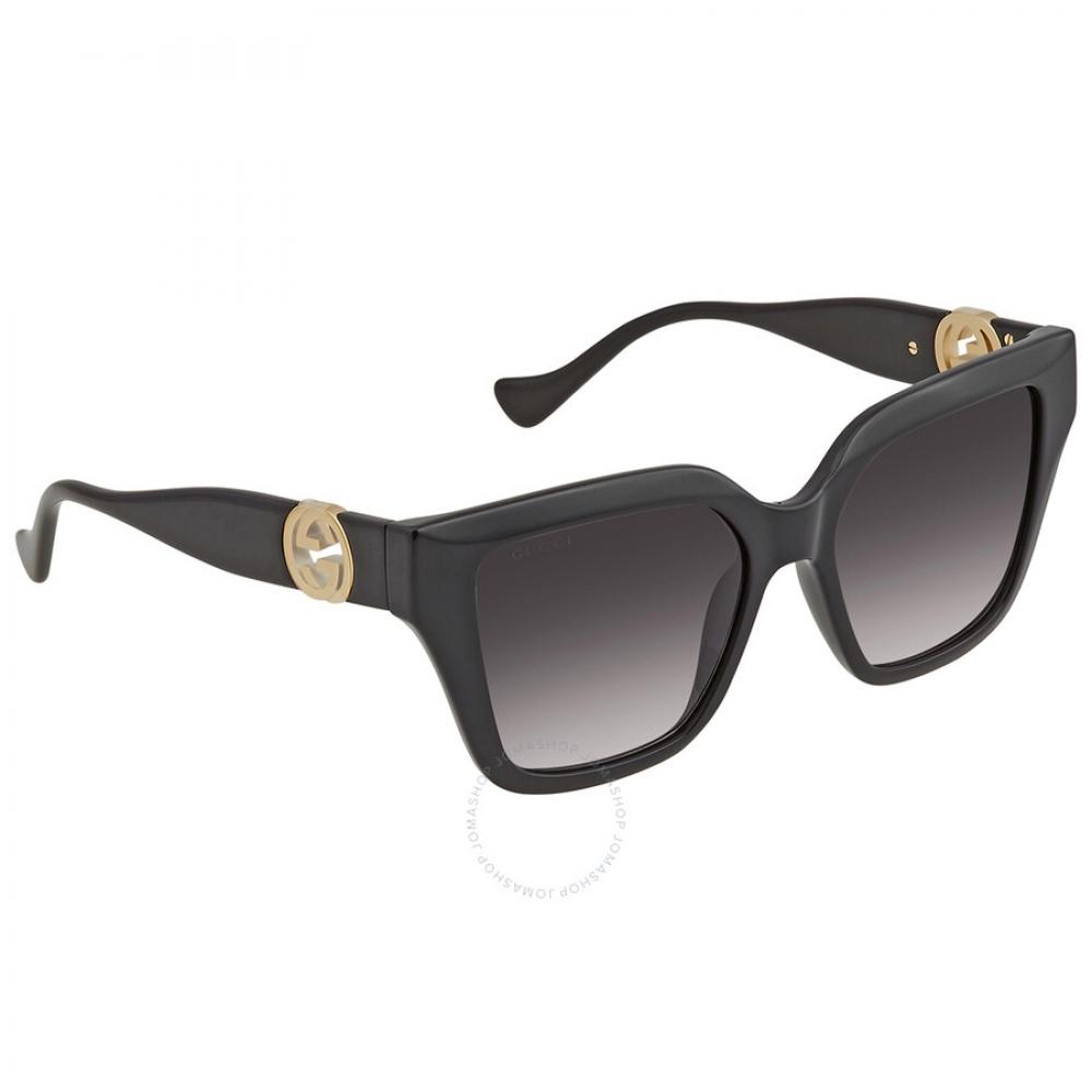 Gucci Grey Gradient Square Ladies Sunglasses Gg1023s 008 54