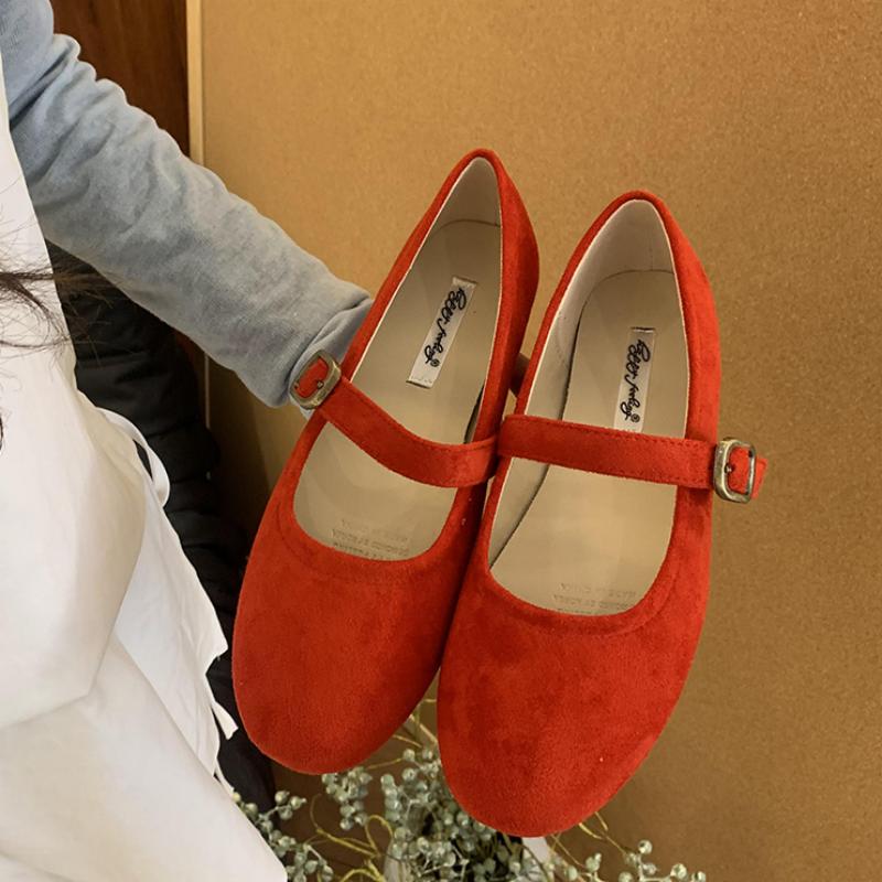 

Fashion Bailamos 2025 Spring Brand Women Flats Soft Leather Eelgant Dress Shoes Round Toe Shallow Slip On Ladies Casual Ballet Shoes Mu 40