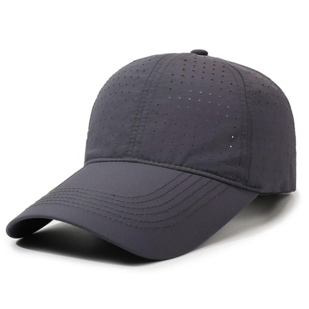 Lightweight Sports Hat Breathable Visor Cap Creative Gift Outdoor Hat