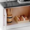 1/12 Scale Dollhouses Miniature Kitchen Furniture Pretend Play for Kids Doll House Furniture Model for Dollhouses