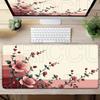 XXL HD Printing Large Gaming Mouse pad Retro Art flower Expand mouse pad antislip made rubber desk mat mousepad PC accessorys
