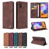 Brieftasche Klapphandyhülle für Samsung Galaxy A50 A50S A70S A30 A30S A20 Saugnapf Lederständer Schutzhülle Tasche
