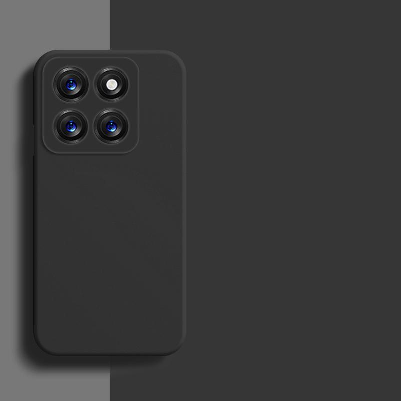 For Xiaomi 14 Pro Case Xiaomi 14 13T Pro Cover Soft Liquid Silicone Bumper Shield Protective Phone Cases For Xiaomi Mi 14 Funda