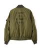 AVIREX USMC LIGHT WEP JACKET Men's L 310 Olive 783-5252013