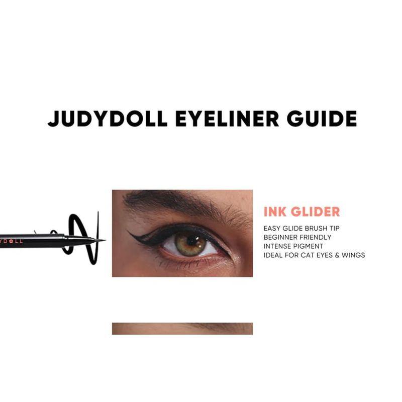 Judydoll - Ink Glider Longlasting Liquid Eyeliner