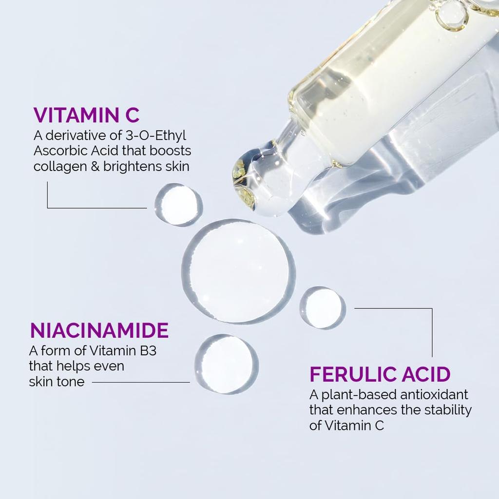 The Derma Co15% Vitamin C Face Serum, 30ml