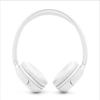 JBL TUNE530BT Wireless On-Ear Headphones Bluetooth 76H Playtime USB-C Charging Multi-Point White JBL App Compatible