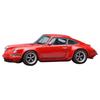 Make Up Titan64 1/64 Scale Singer 911 (964) Coupe Guards Red Resin Model Car Collectible Finished Product
