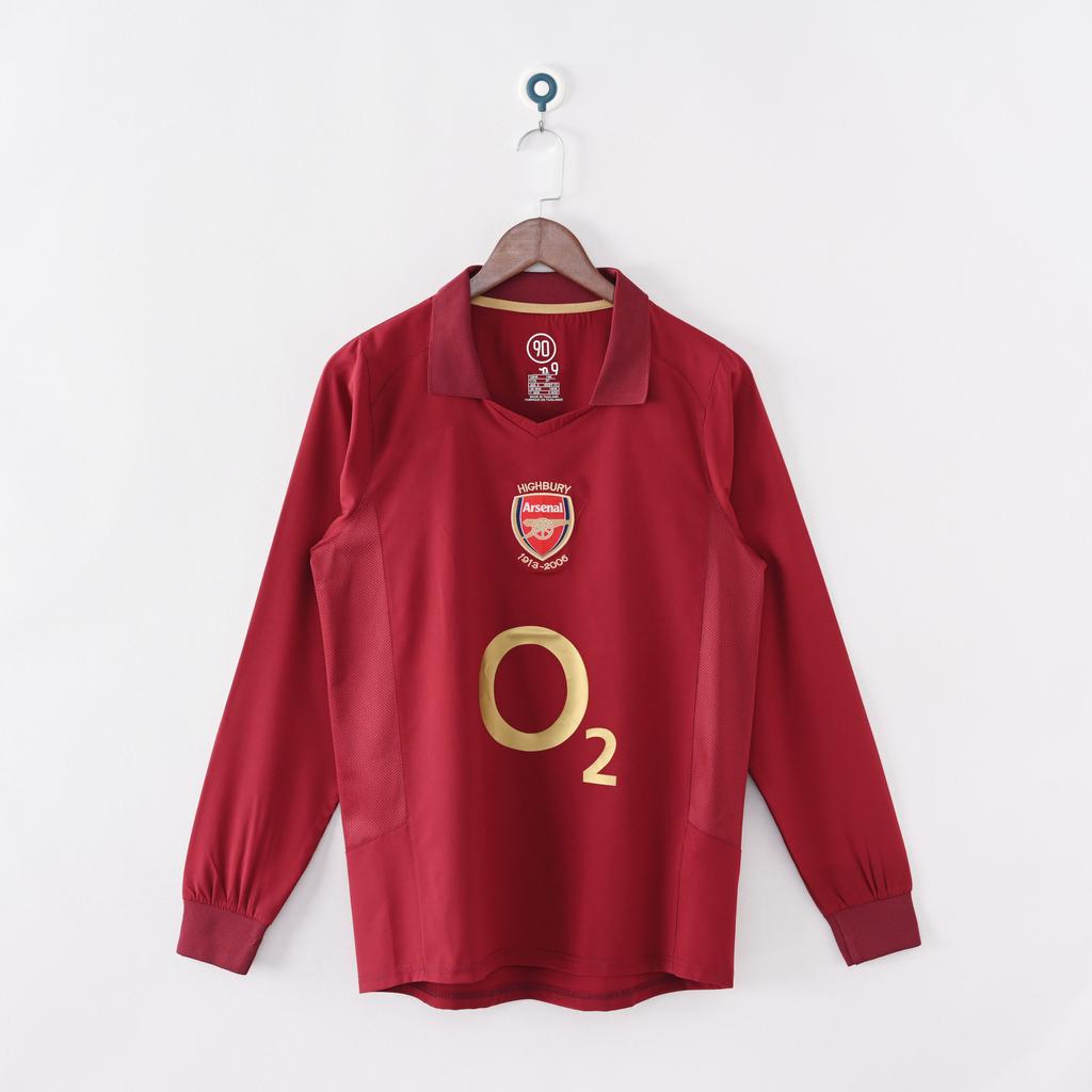 Long-sleeved Football Shirt Argentina Barcelona Inter Milan Arsenal Retro Club