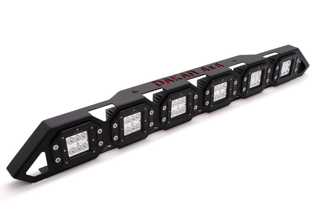 LED Lights Mount On Dakar Basket for Ford F-150 2014- Pp