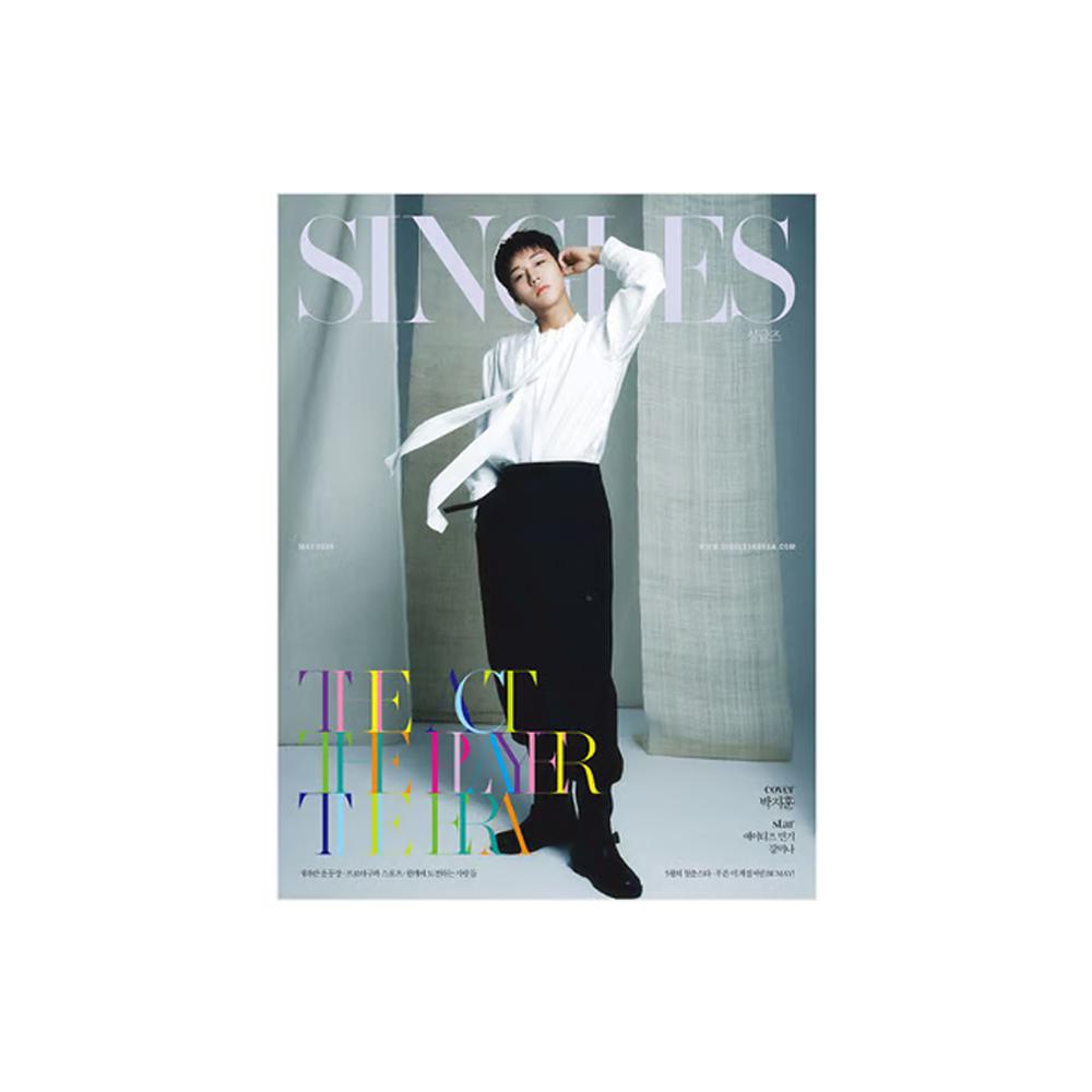 [Pre-order] PARK JI HOON - Singles 2026 May Issue