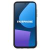 Pro Fairphone 5 Černé pouzdro Matný povrch Ochranný TPU kryt na telefon