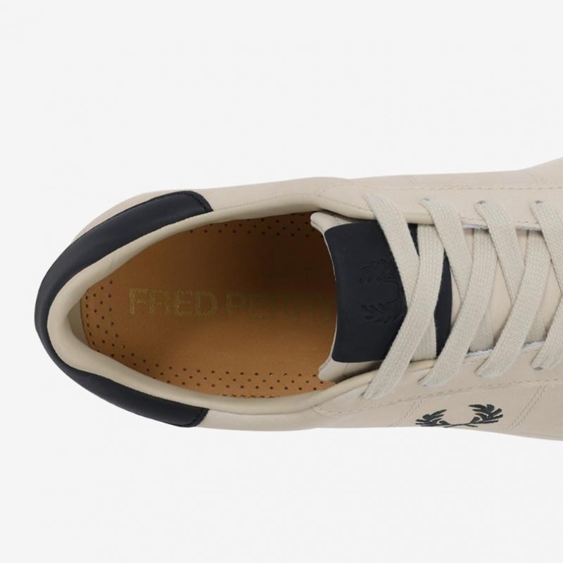 Fred Perry Ivory Sneakers Sfpm2438315 X64