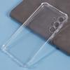 For Samsung Galaxy S24 FE Clear Case Four Corner Reinforced Protective Soft TPU Phone Cover