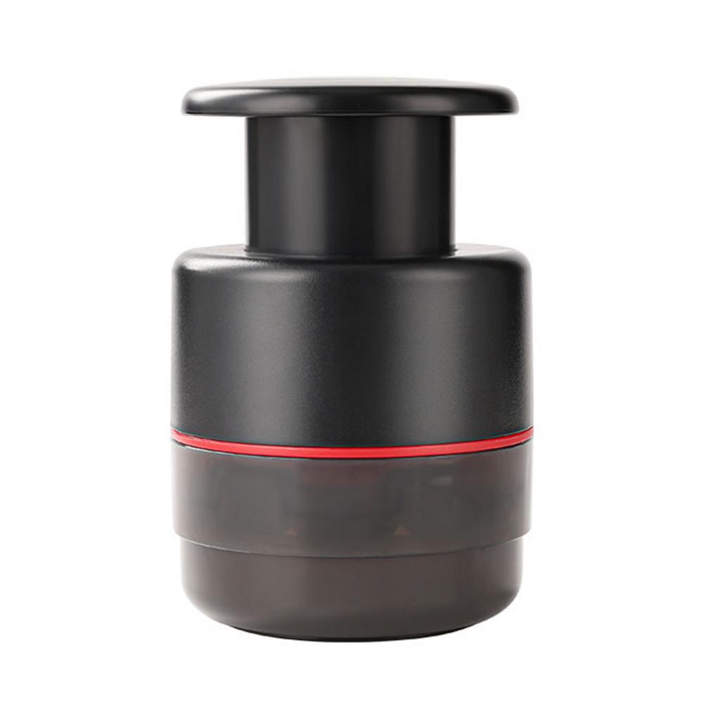 

7-Hole Cherry Pit Remover Tool Cherry Pitter Baking Fruit Pit Remover for Cherries Plums Fruit Pitting Kitchen Fruit Pitter Tool червоний колір чорний