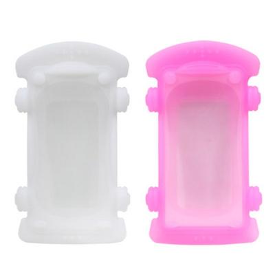 Agaphra Mobile Phone Remote Control Teether 2-piece Set, Nipple, White, Pink, 1 Set, Korean Baby Products
