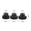M1  5mm 17T-19  20T-22T Metal Pinion Motor Gear for 1Celsius8 RC   Truck Car (17T-19T)